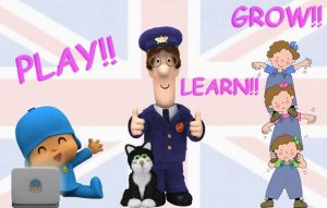 curso de inglés para niño